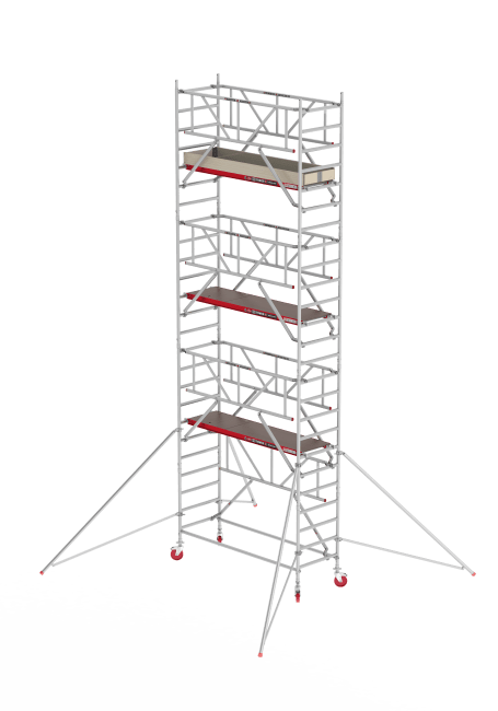 Altrex Rolsteiger RS Tower 41 Plus-S 8,2m Hout 1,85m