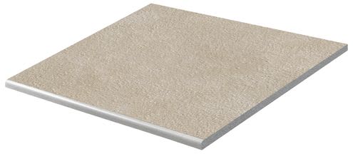 Product afbeelding voor Rako Traptrede Betonico Dark Beige 60x60cm Mat Gerectificeerd R11