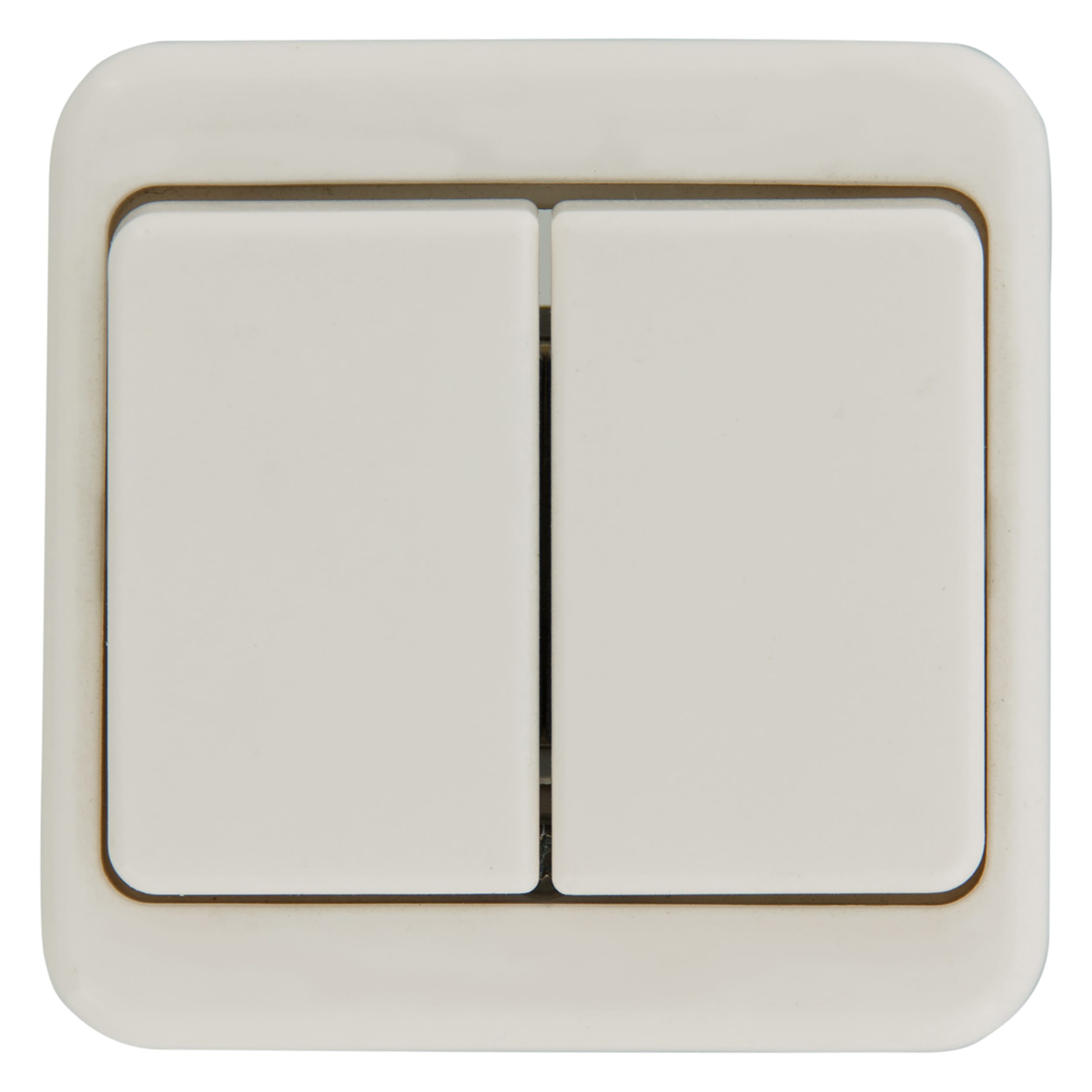 Berker Serieschakelaar AP Opbouw Polarwit