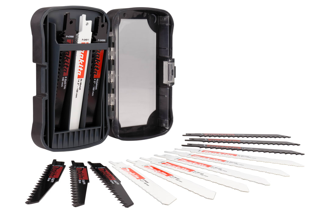 Makita Reciprozaagbladenset P-81262 25-Delig In Etui