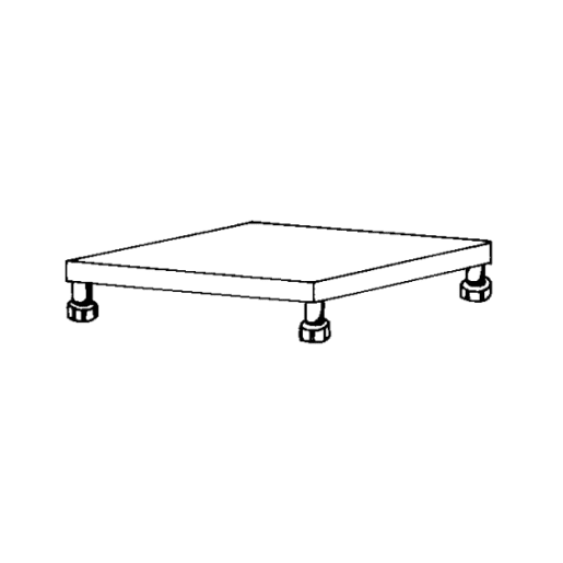 KELLER Plintverhoging Voor Vaatwasser AOP60