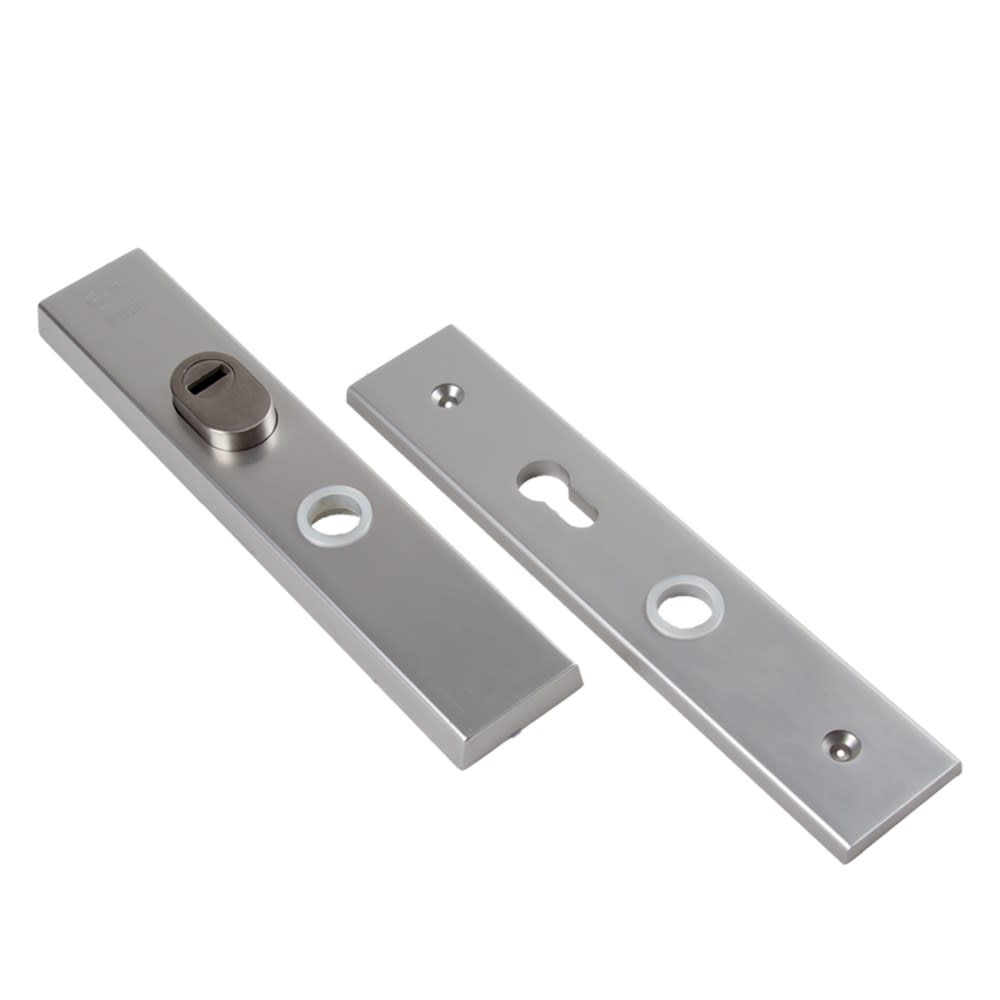 AMI Veiligheidslangschild 251/50/15 Rechthoek PC72 Aluminium F1 Met Kerntrekbeveiliging