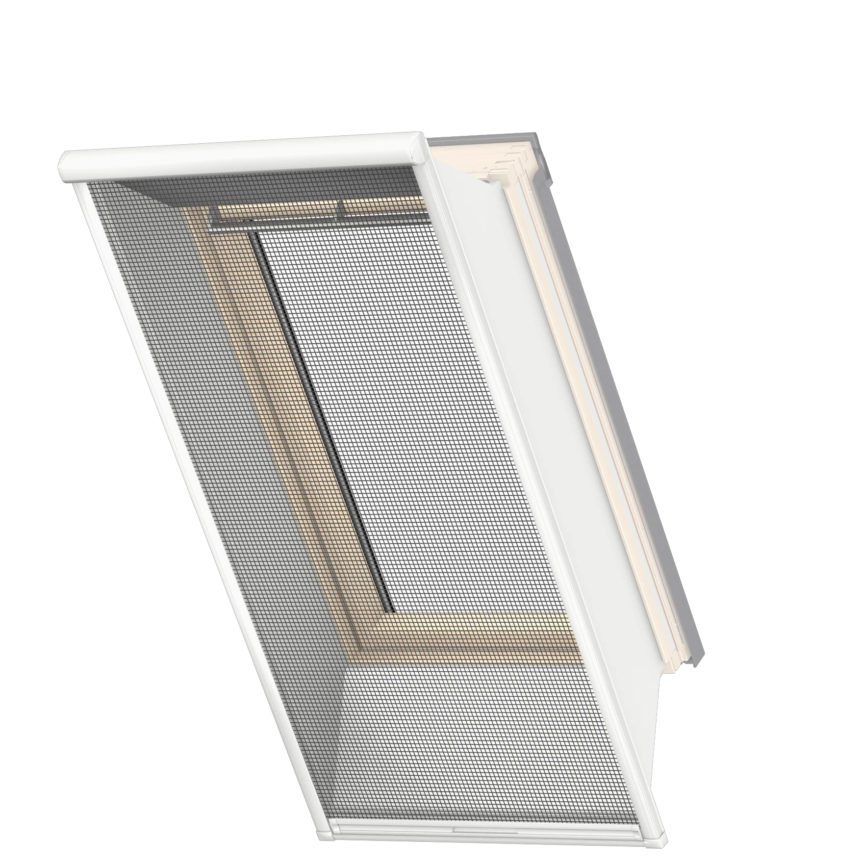 VELUX Insectenhor ZIL MK06 0000SWL Wit Design MK04/MK06