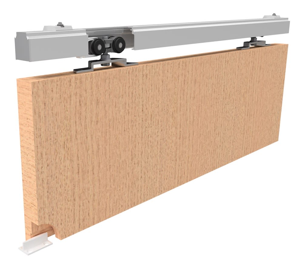 Henderson Schuifdeurbeslag Husky Pro HP120/20A 2000mm 120kg