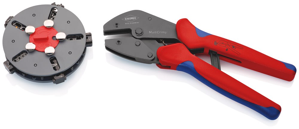 Knipex Krimptang Multicrimp 0.5-6.0 mm²