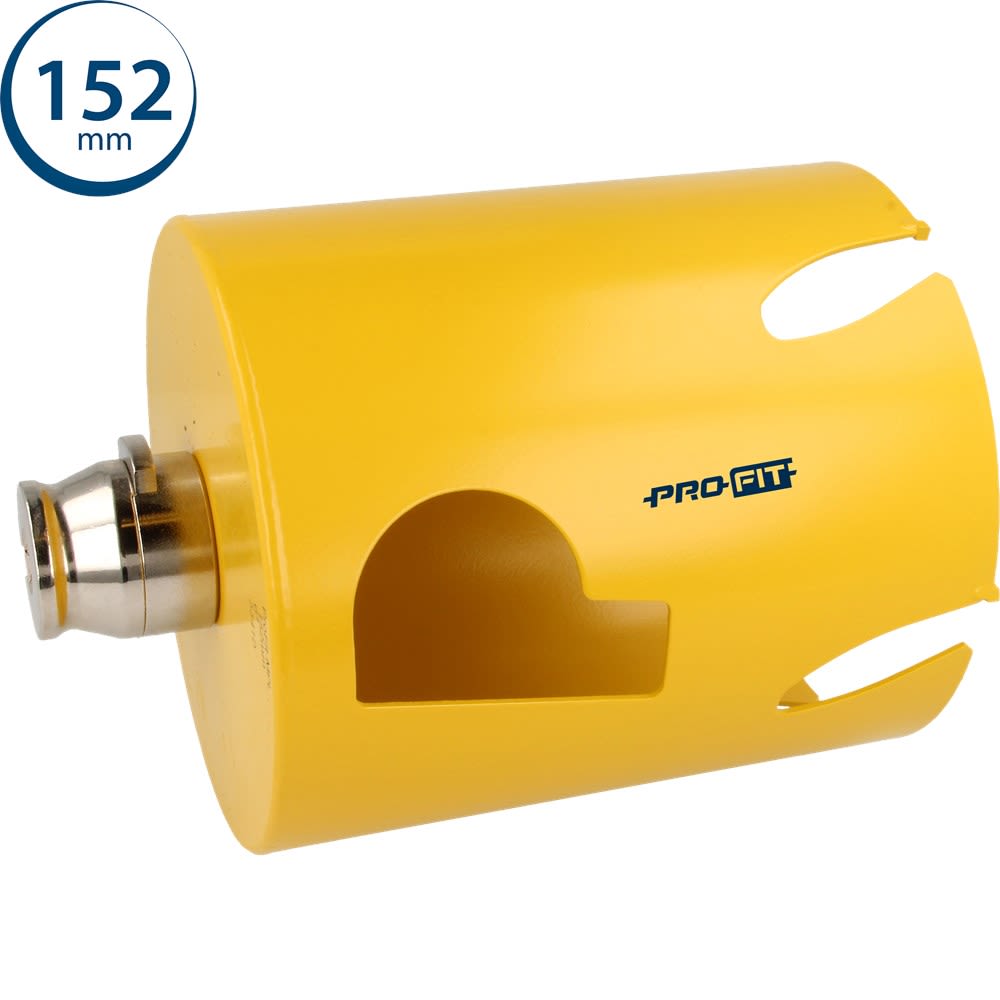 Profit Gatzaag 152mm Multi-Purpose Lang Met Geintegreerde Adapter