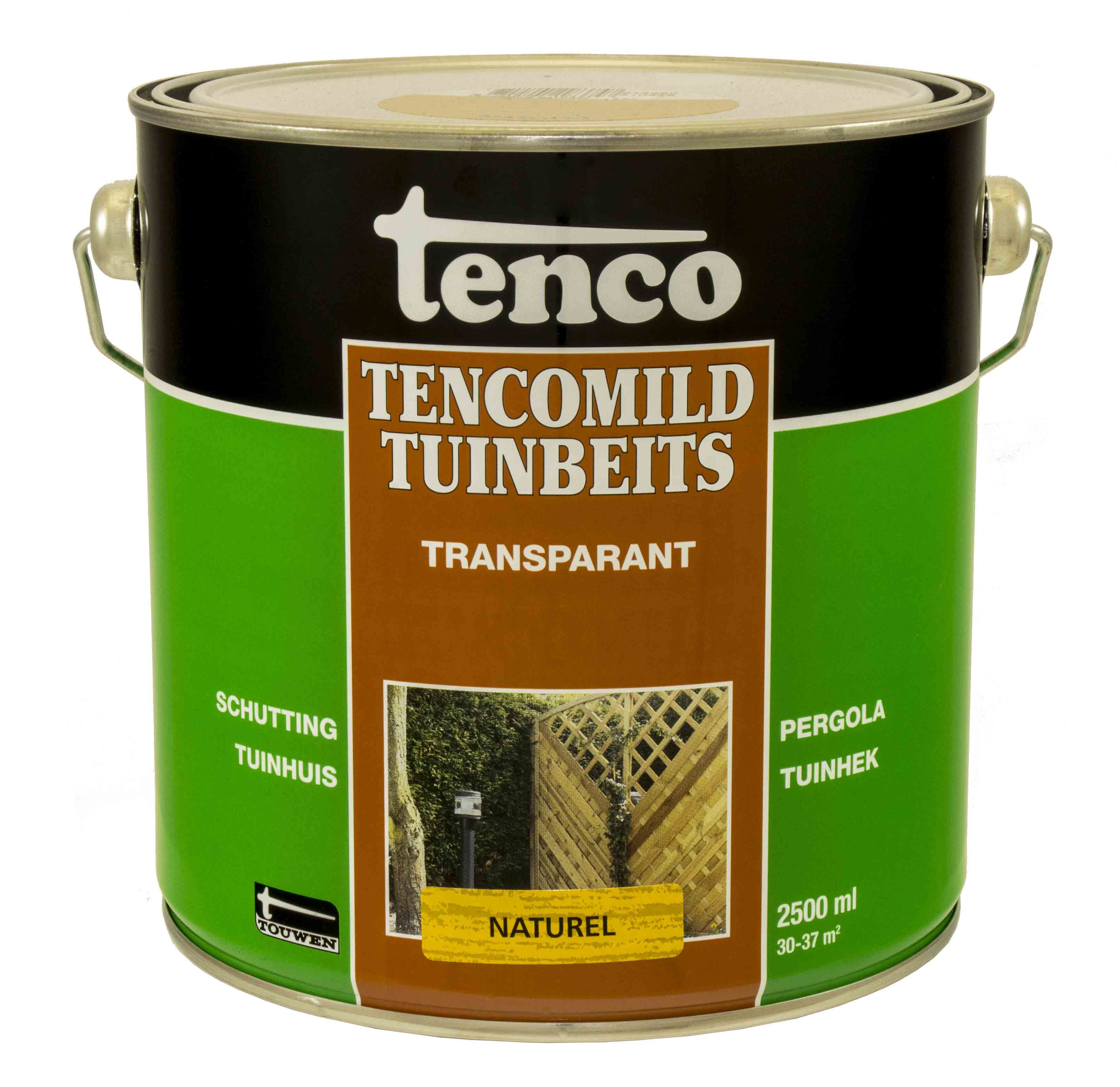 Tencomild Tuinbeits Transparant 2.5L Naturel