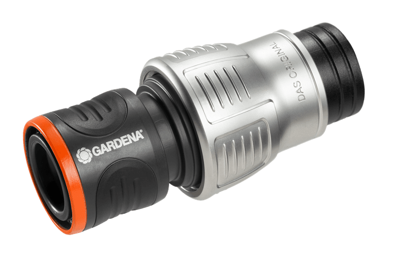 Gardena Waterstop 3/4 Metaal/Kunststof Grijs/Oranje