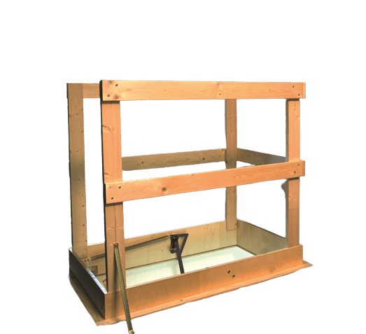 Product afbeelding voor Altrex Woodytrex Traphek Zoldertrap