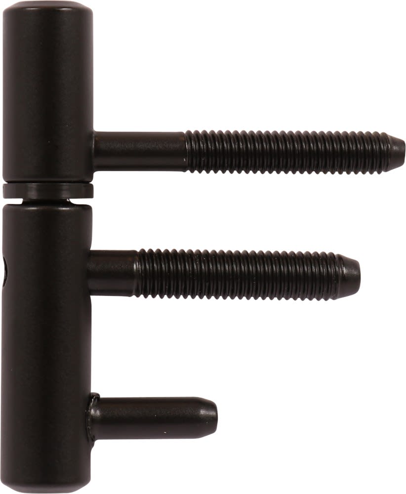 Oxloc Inboorpaumelle Voor Hout 14mm Zwart 2st