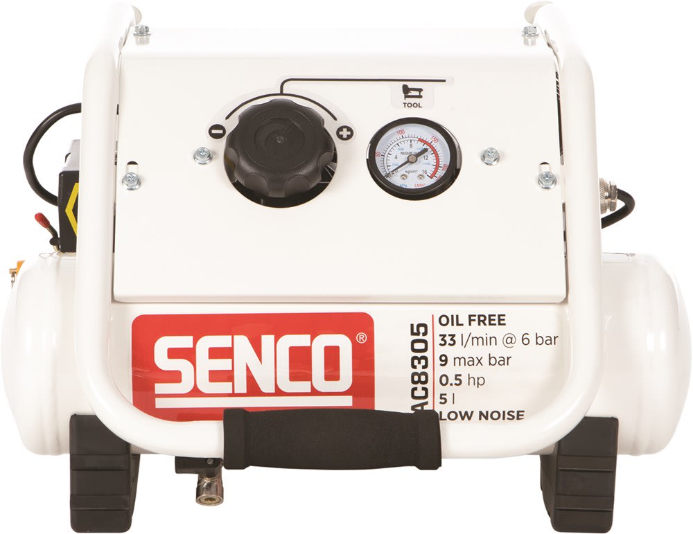 Product afbeelding voor Senco Compressor AC8305 0.5 pk 5L