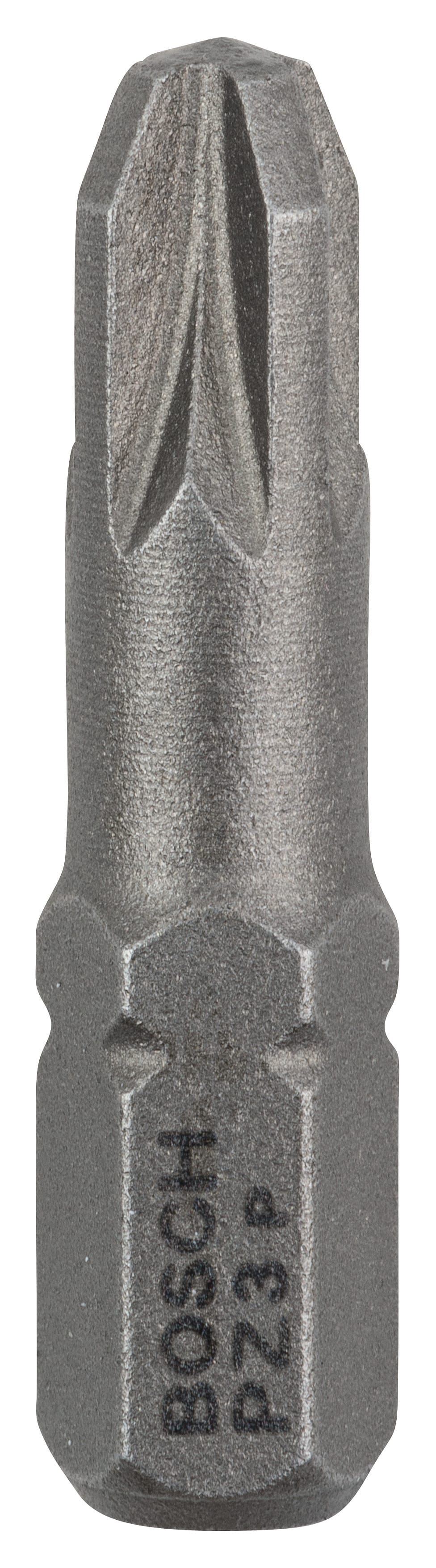 Bosch Bit 25mm PZ-3 Extra Hard 3st