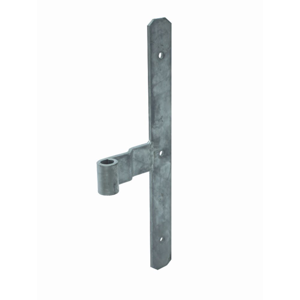 GB Tussenstuk Garagedeurheng 385x45x6mm Verzinkt 48369