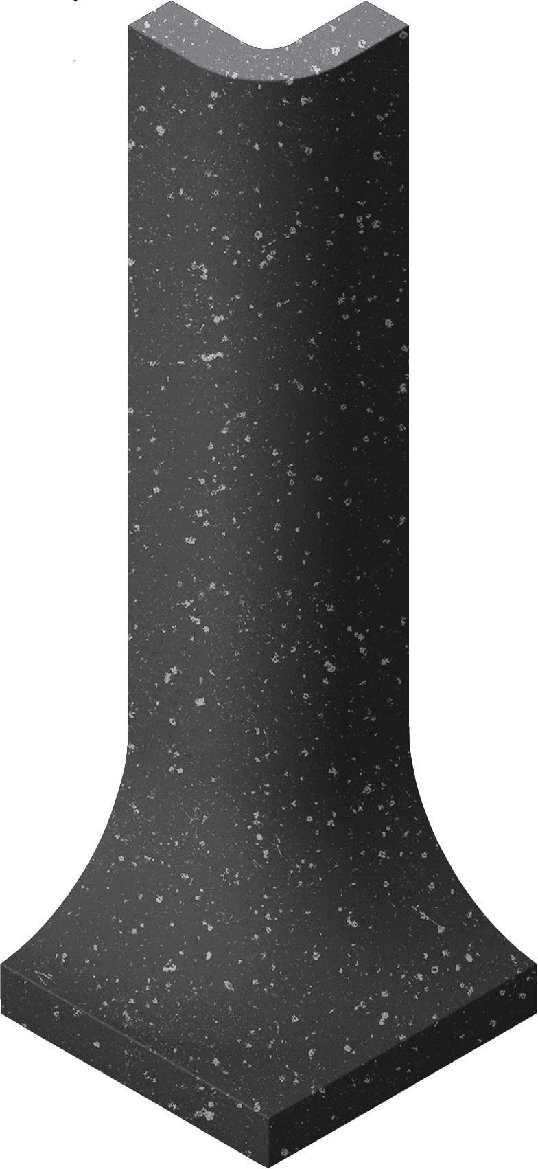 Product afbeelding voor Villeroy & Boch Binnenhoek Pro Architectura 3.0 Pure Black 3x10cm Mat 2074C4910010