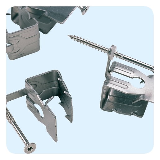 Product afbeelding voor Monier Euro-Hoekkeperklem Met Schroef 25st