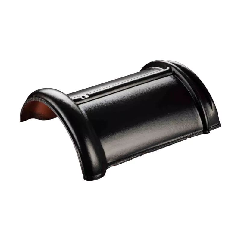 Wienerberger Halfronde Vorst Vario 225mm Zwart Edelengobe 745 Tegelen