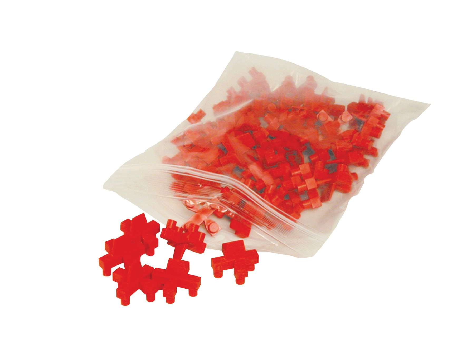 Tegelkruisje 2-3mm Groen 150st