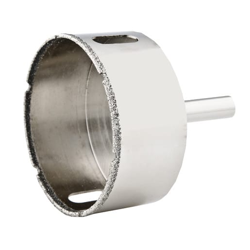 BlackPower Diamanttegelboor Nat 73mm 6-kant 2st