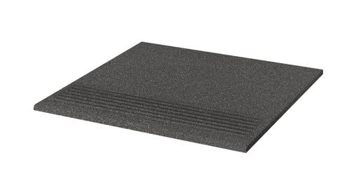 Product afbeelding voor Rako Traptrede Taurus Granit Black 30x30cm Mat R10
