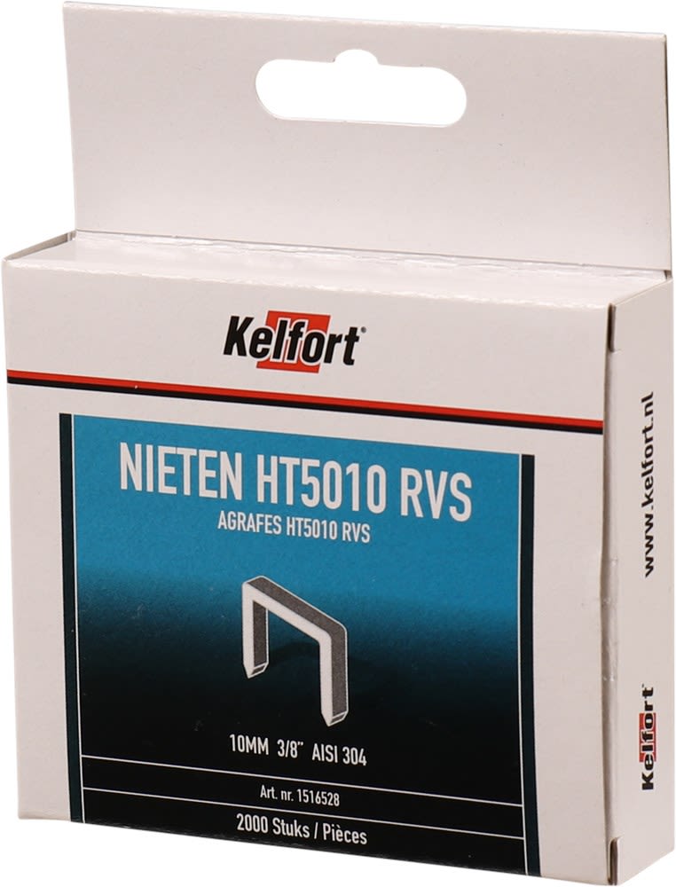 Kelfort Niet HT5010E 10mm Verzinkt 2000st