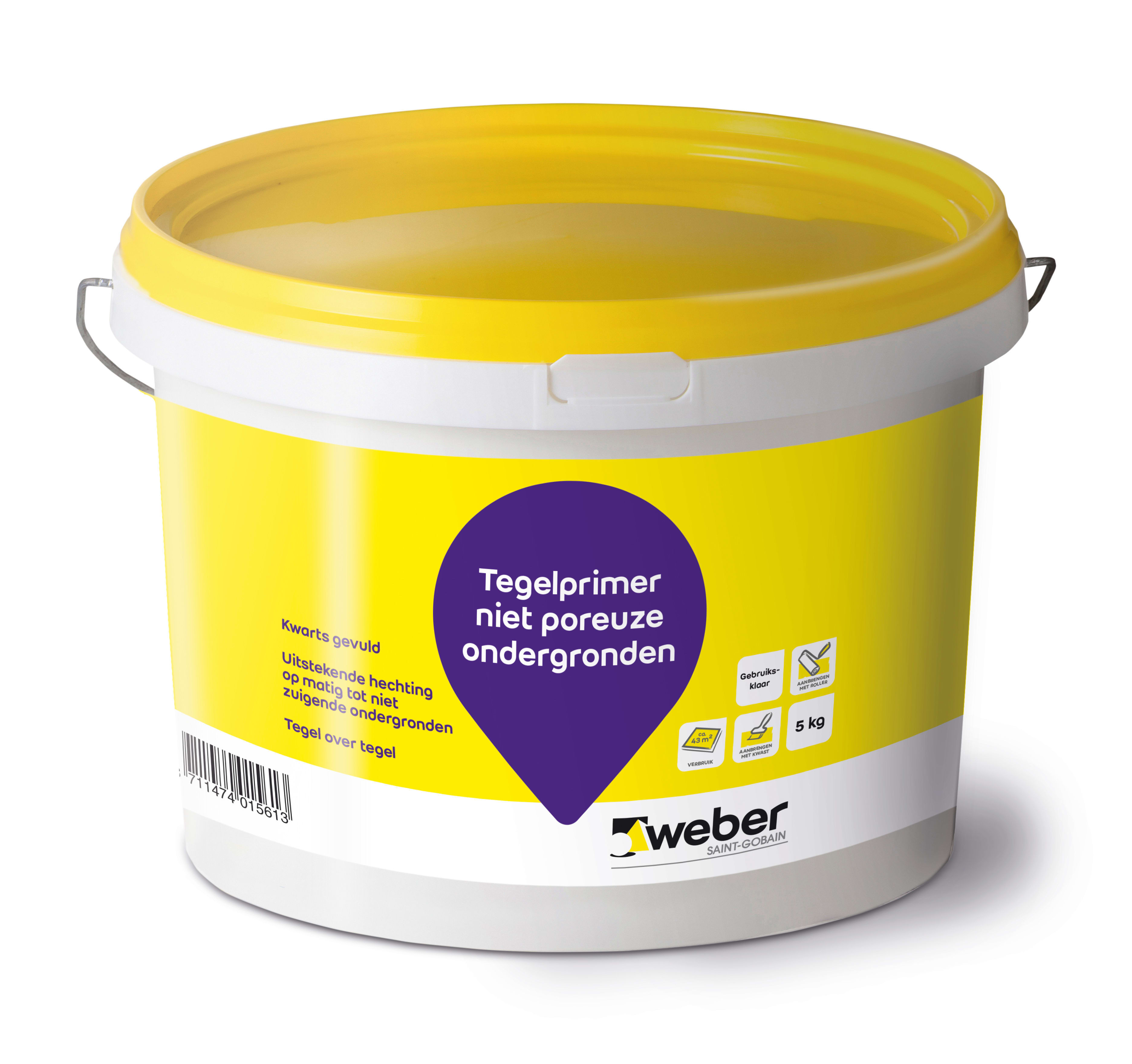 Weber Prim Tegel S Voorstrijk 5kg