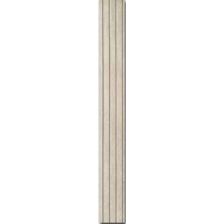 Strip Authentic Luxe Pearl Travertine Slats 30x280cm 6mm Modulair Zijdemat Gerectificeerd