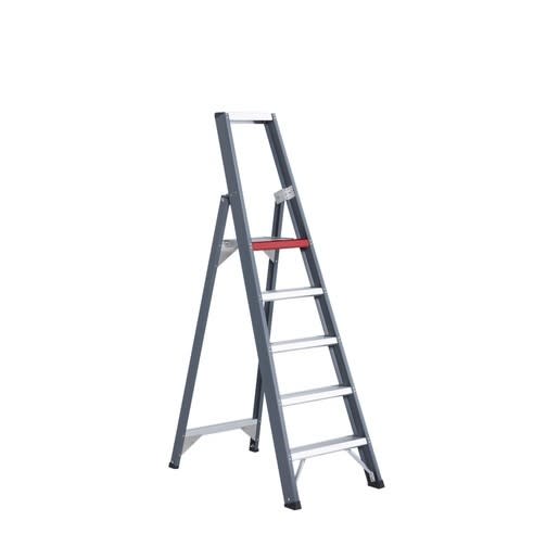 Altrex Trap Falco FEO Enkel Oploopbaar 1x5 Treden Stahoogte 1.2m