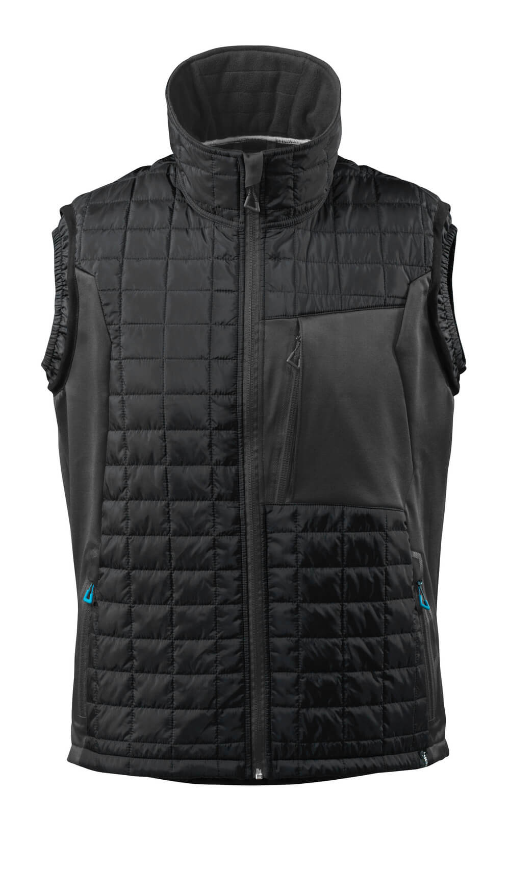 Mascot Bodywarmer Advanced Maat L Zwart/Donkerantraciet