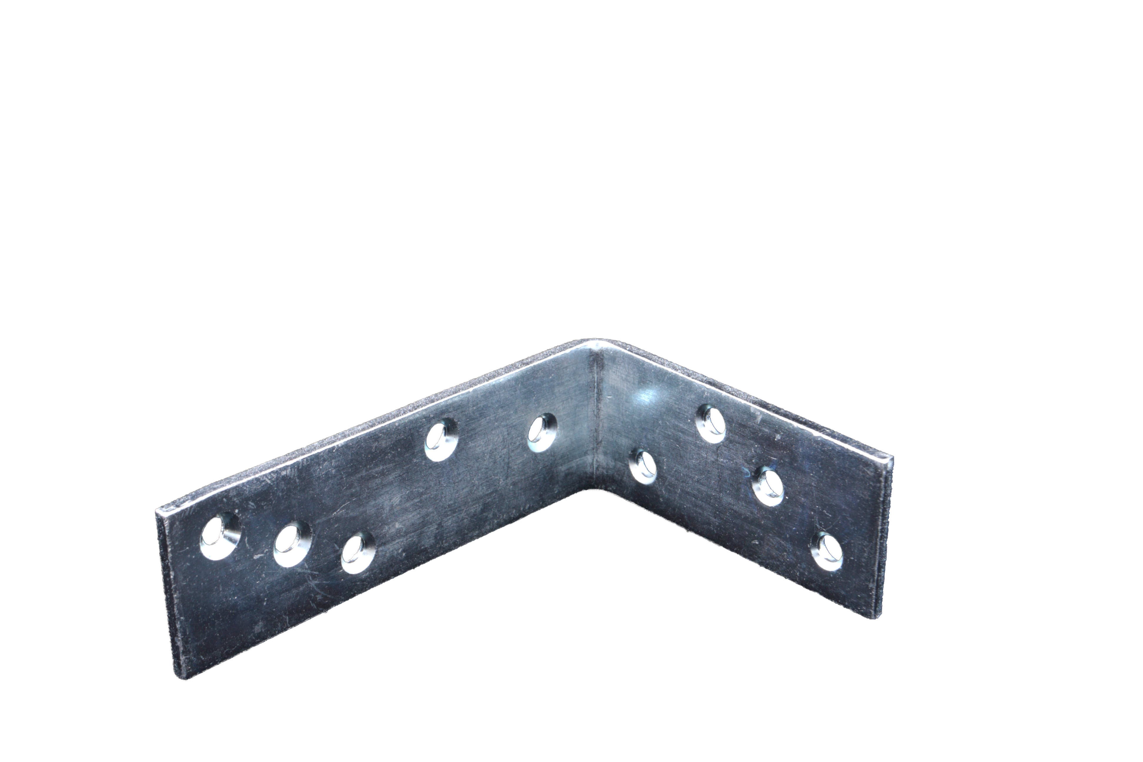 Versterkingshoek 125x85x40x4mm Gegalvaniseerd