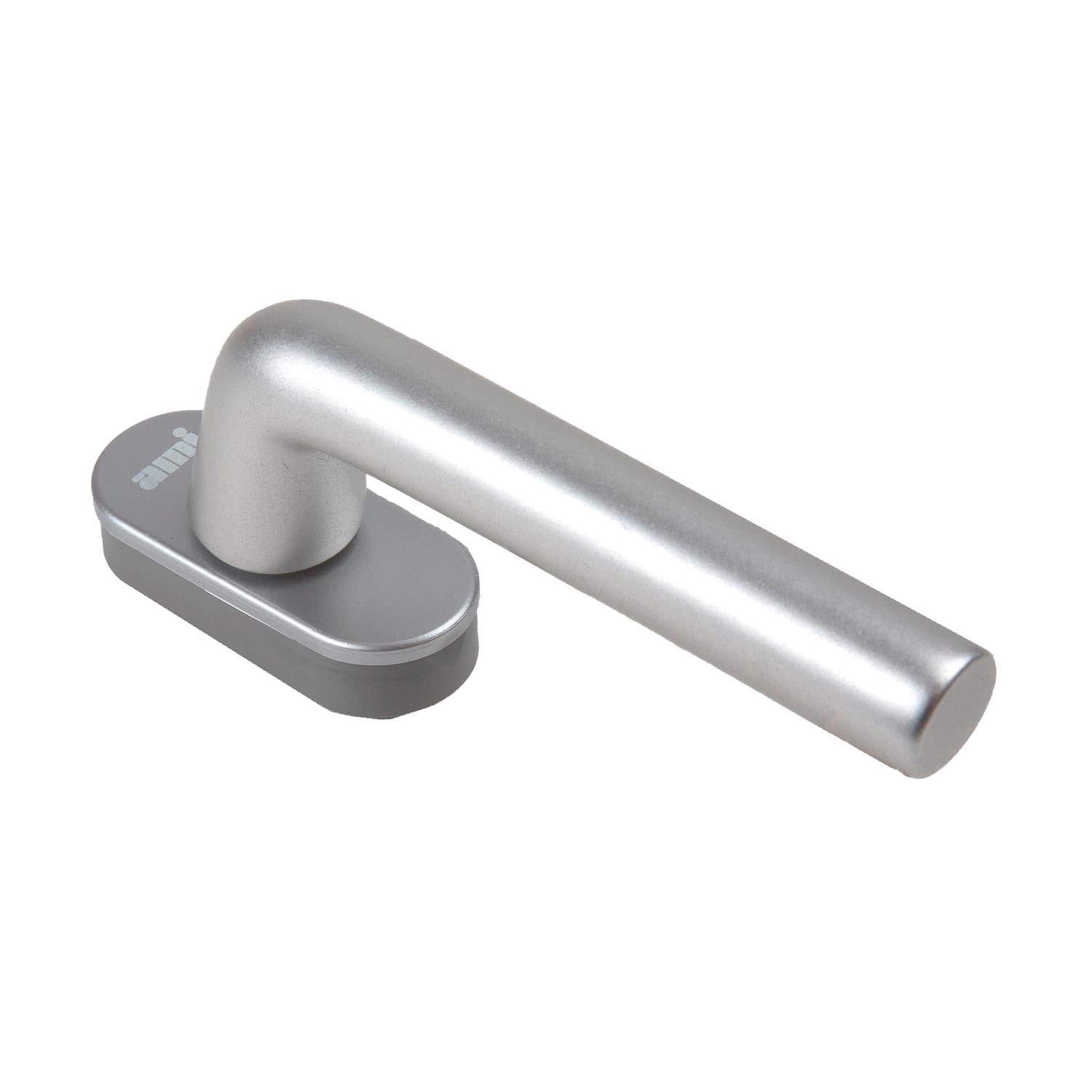 AMI Raamgreep 820 Ovaal 7x32mm Aluminium F1