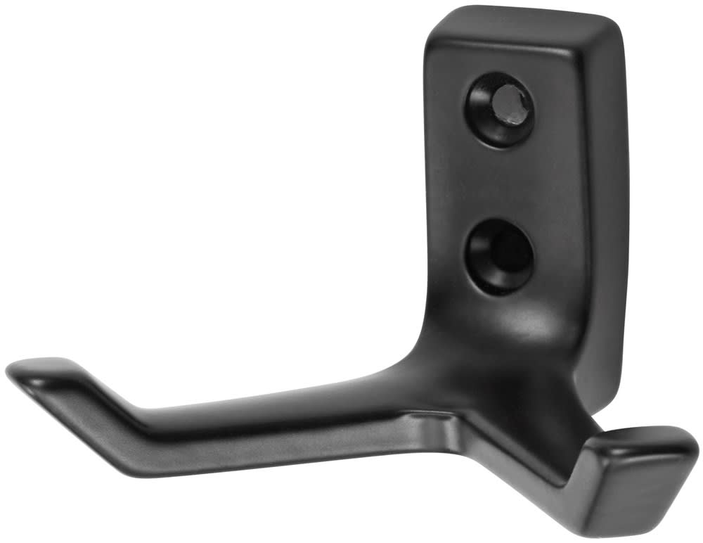 Product afbeelding voor Hermeta Jashaak 0033 Dubbel Aluminium Zwart