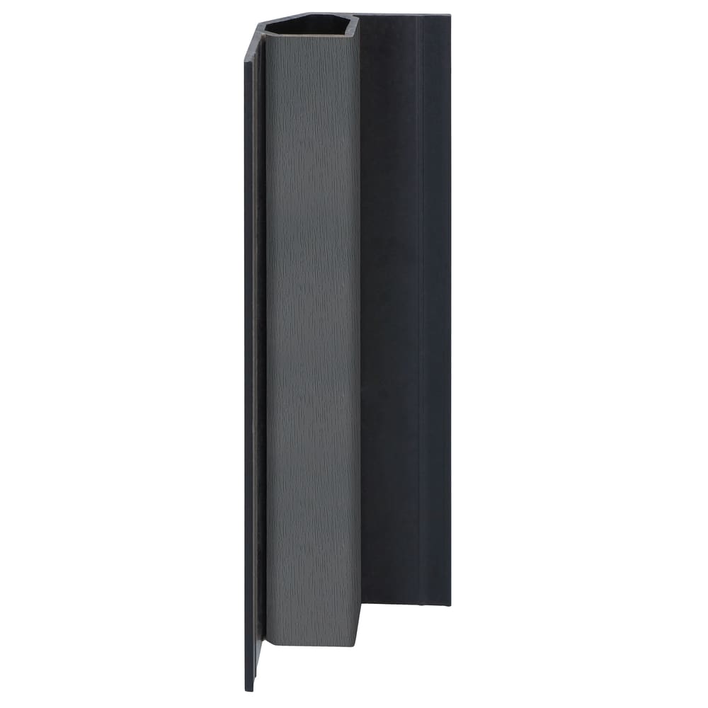 Keralit Inwendig Hoekprofiel 400cm Antraciet Classic Nerf