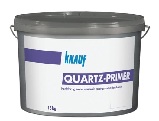 Knauf Quartz-Primer 15kg Wit
