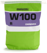 Product afbeelding voor Omnicol Omnimix W100 R 20kg Grijs