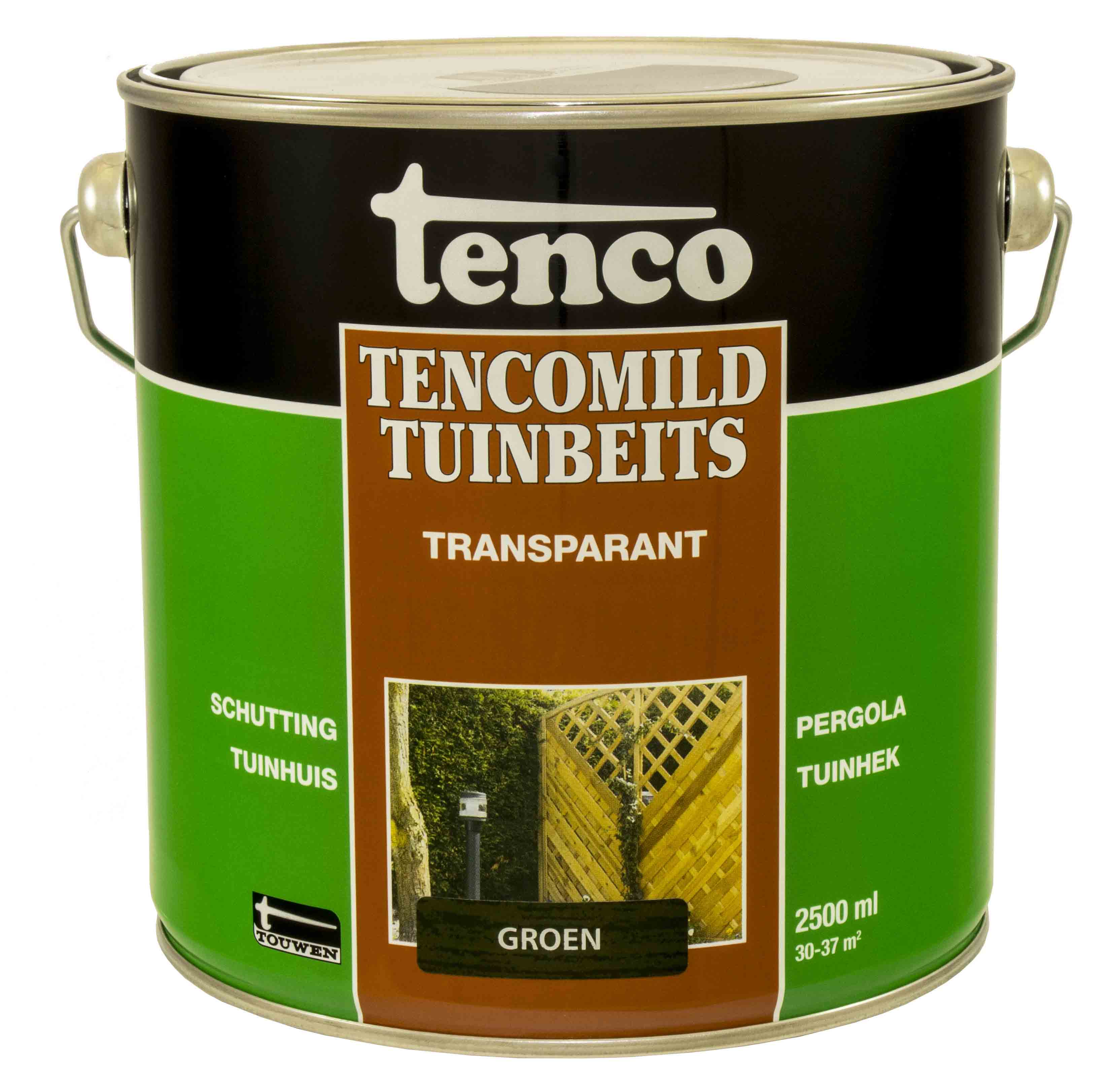 Tencomild Tuinbeits Transparant 2.5L Groen