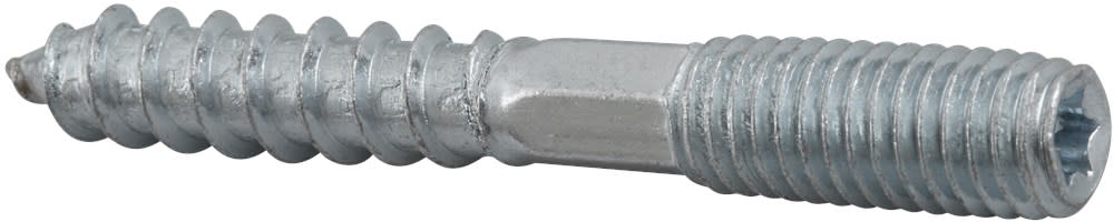 Hermeta Stokschroef M8x60mm Verzinkt