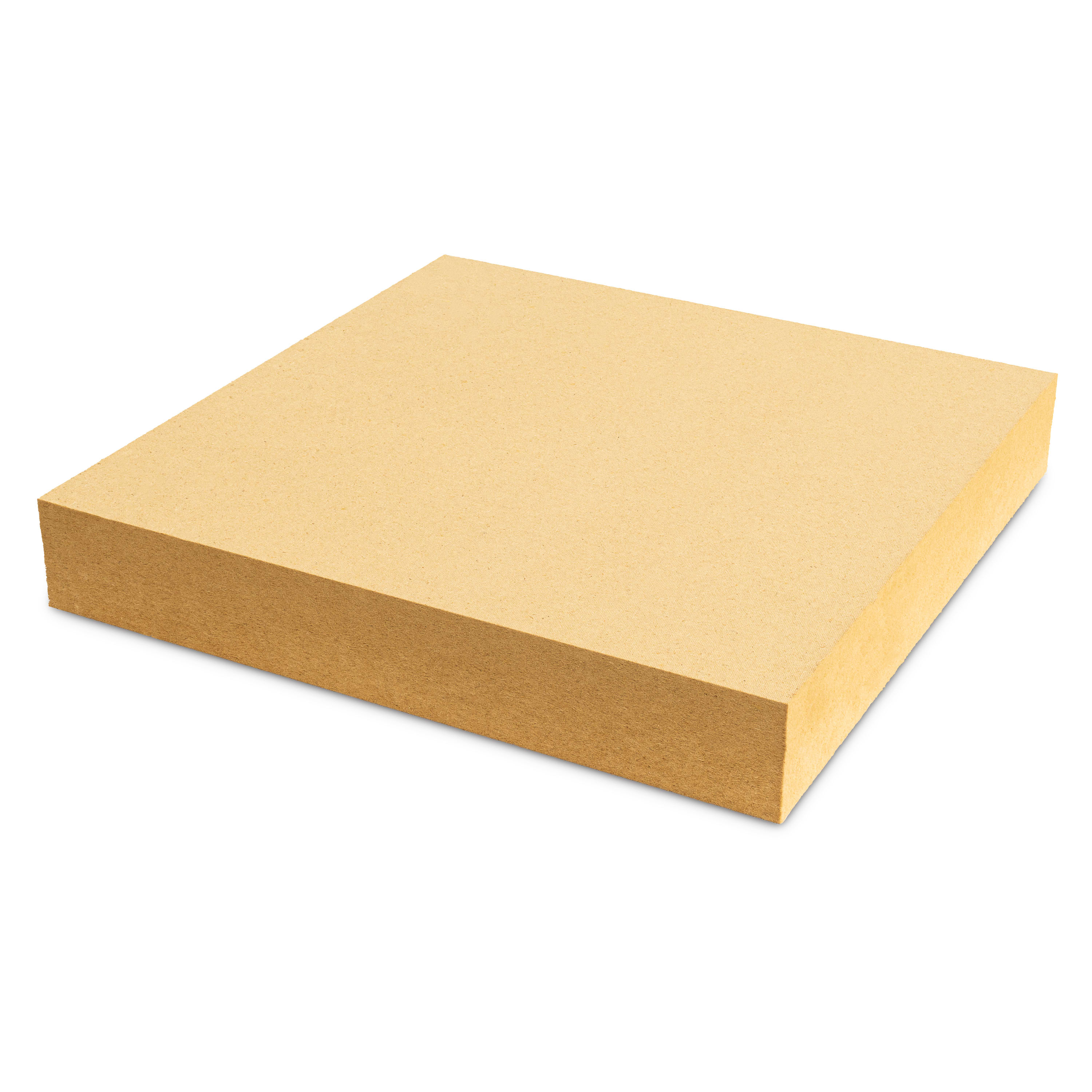 Steico Roof Dry Isolatieplaat 60mm 80x80cm Rd=1,50 Recht Houtvezel 100% PEFC