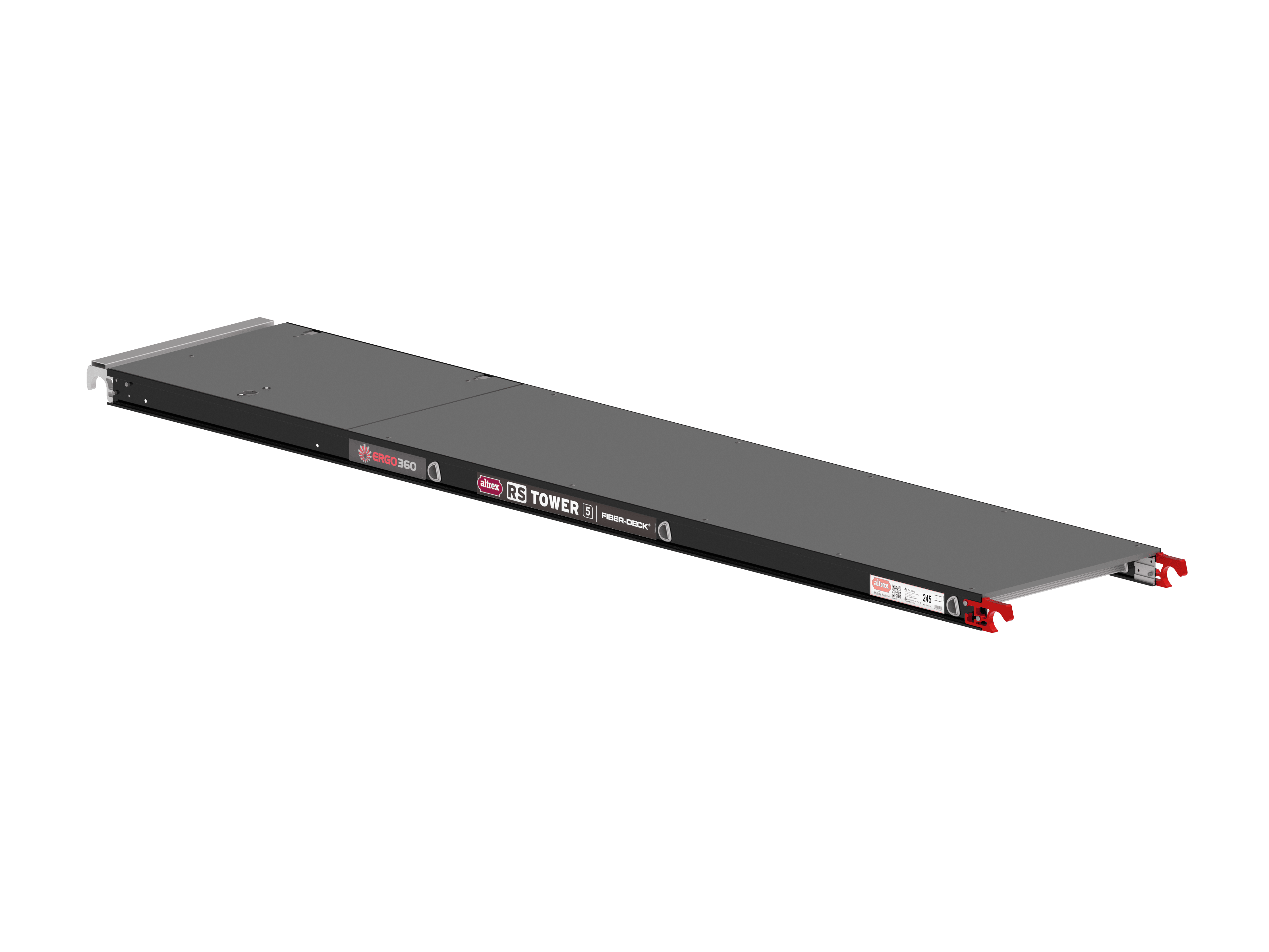 Product afbeelding voor Altrex Platform RS Tower 5 Fiber-Deck 3,05m Met Luik