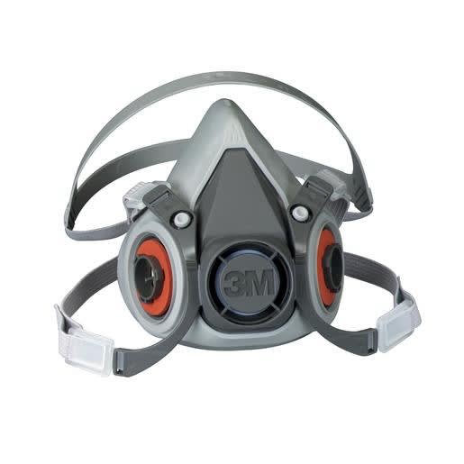 3M Gas-/Dampmasker 6200 Medium Herbruikbaar