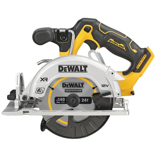 DeWALT Accu Cirkelzaagmachine DCS512NTXJ 12V XR 140mm Body Only In Tstak Koffer