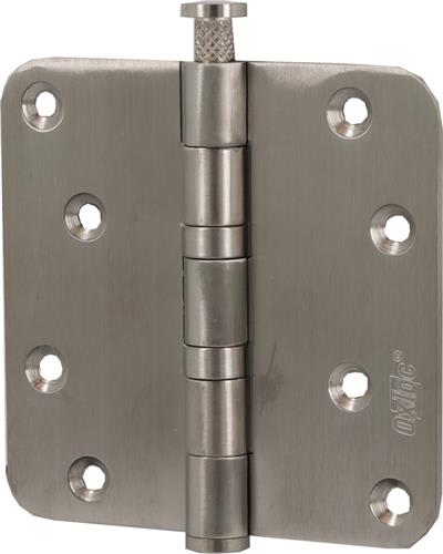 Oxloc Kogellagerscharnier Ronde Hoeken 89x89mm RVS A2 1st