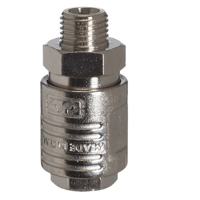 GAV Snelkoppeling Universeel 1/4 Buitendraad