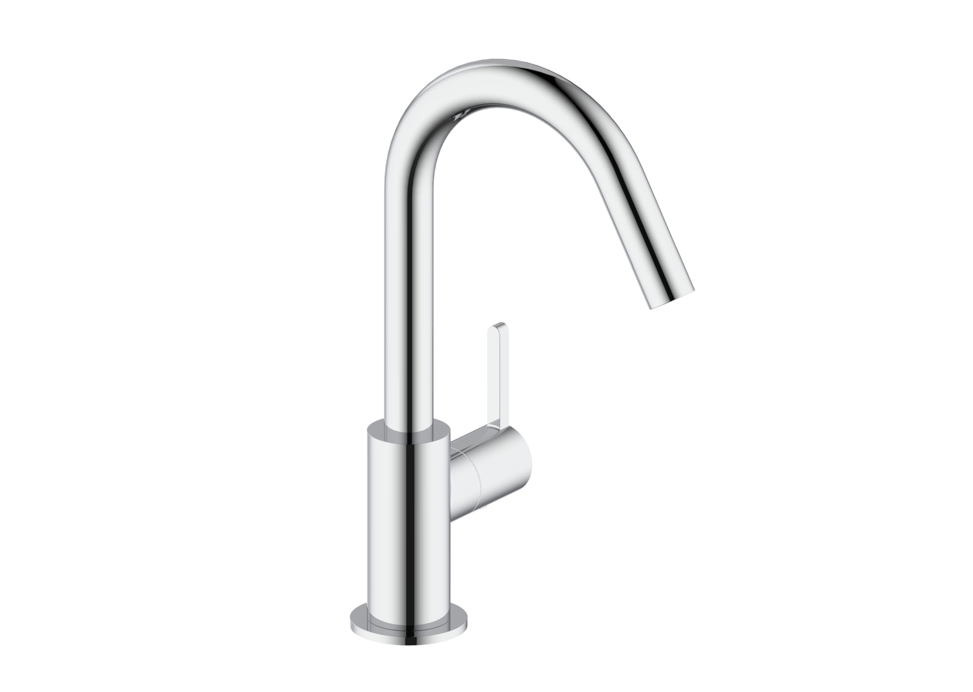 Procasa Sky Fonteinkraan Hoge Uitloop Chroom