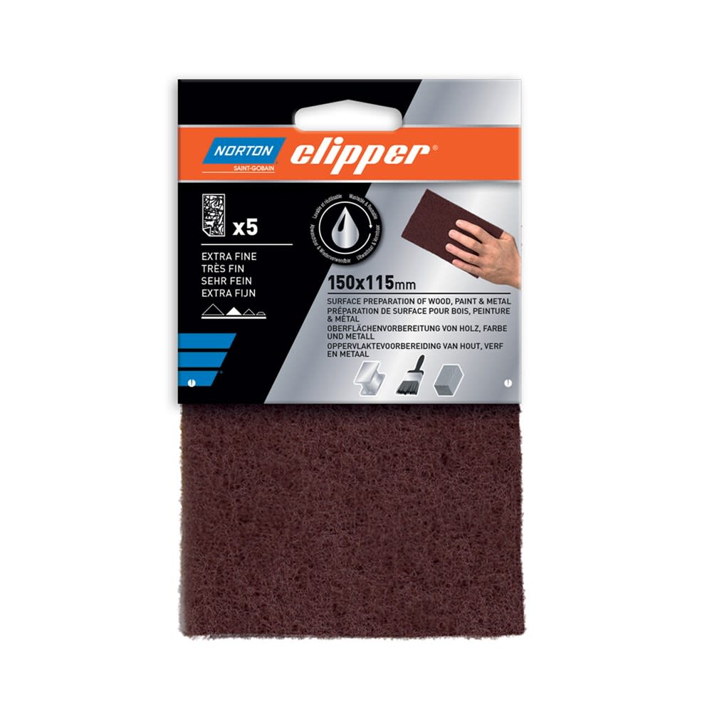 Clipper Handpad F4660 Beartex 150x115mm Extra Fine 5st