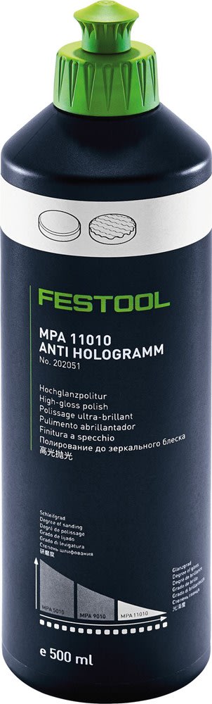 Product afbeelding voor Festool Polijstmateriaal MPA 11010 WH/0,5L