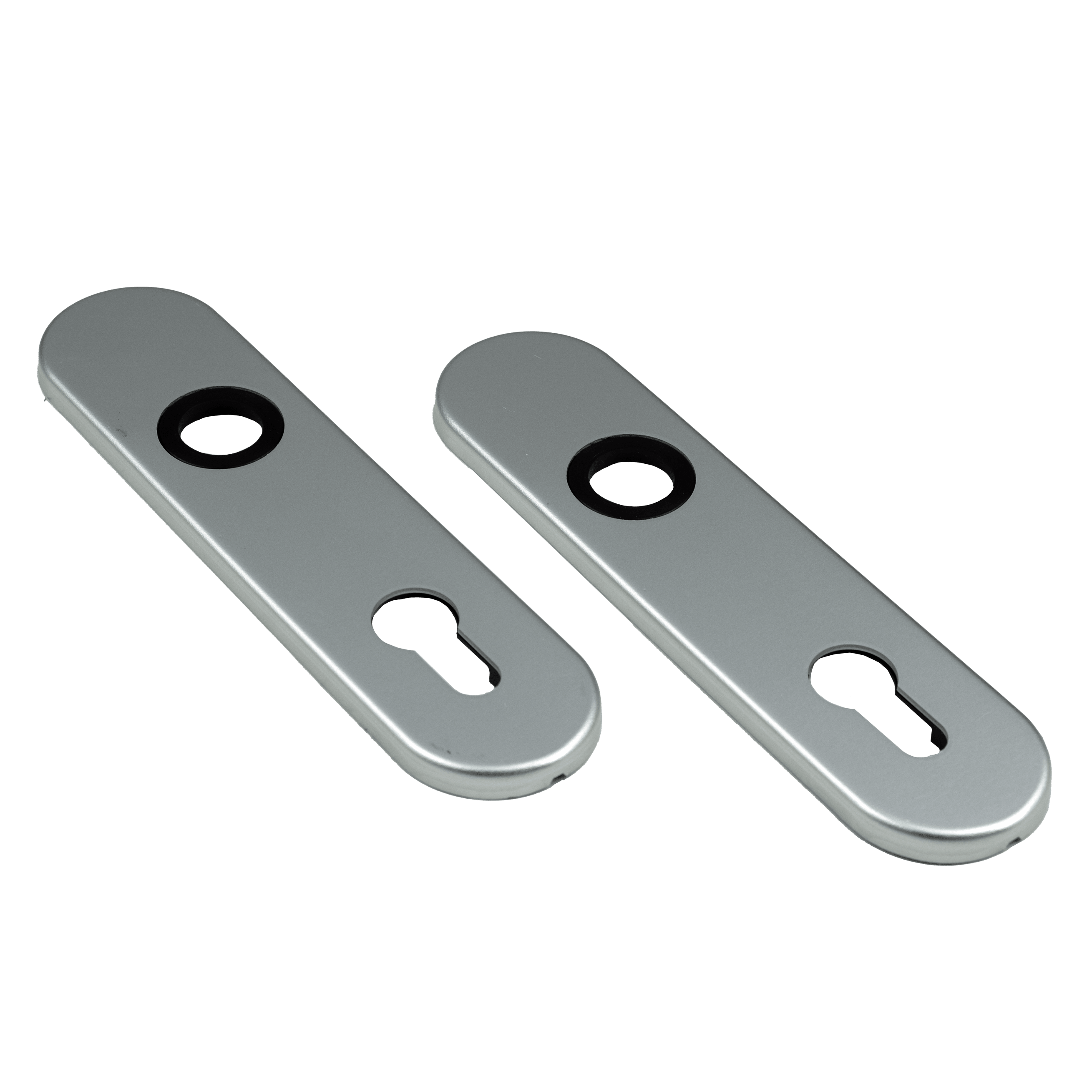 AMI Kortschild 177/1 Klik PC55 F1 Aluminium