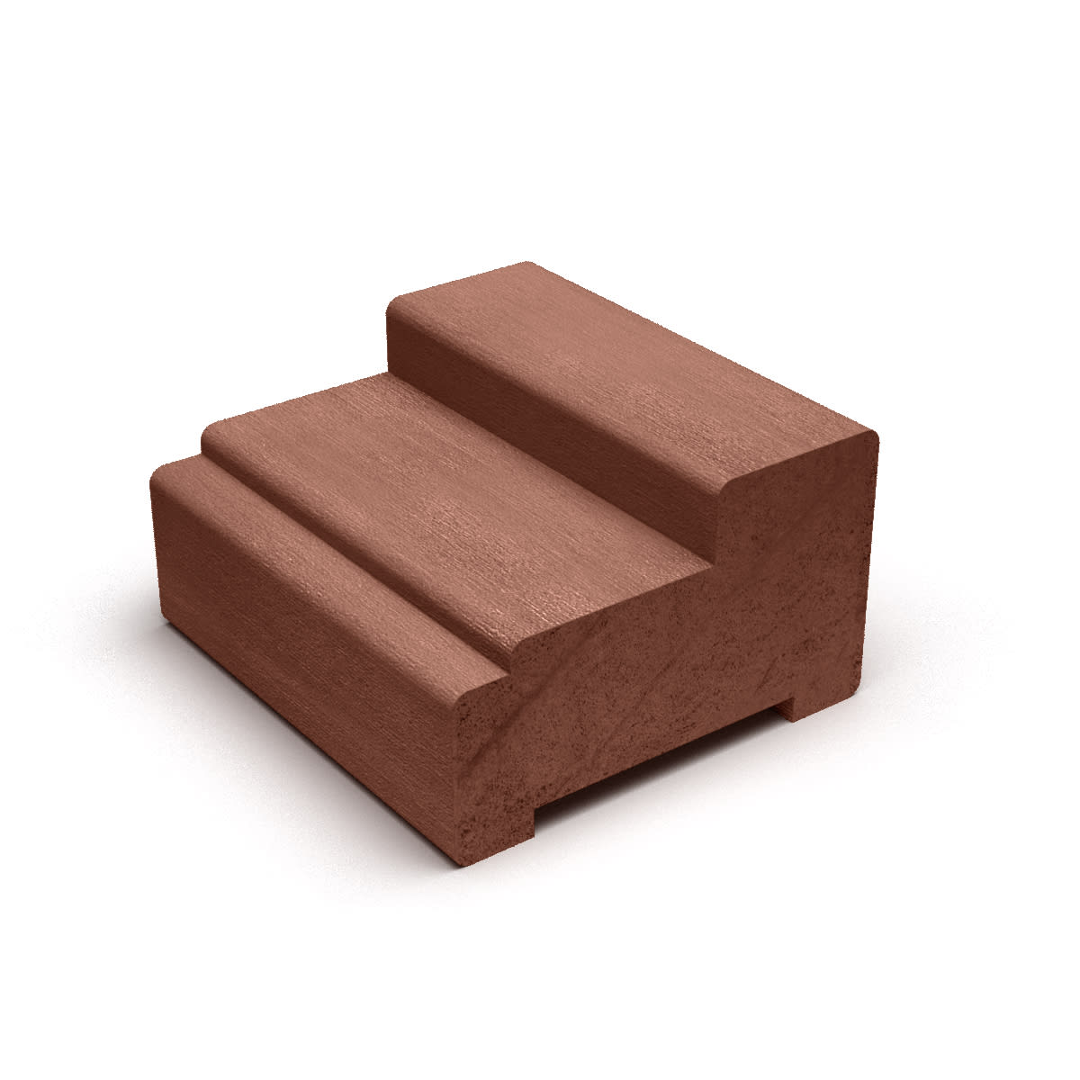 Hardhout 66x110mm 245cm Geprofileerd A Stijl