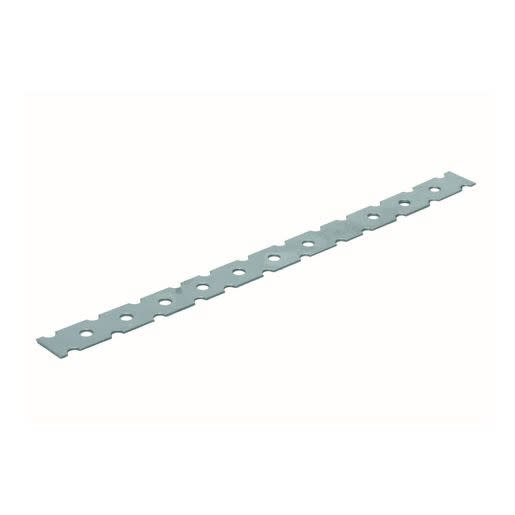 Product afbeelding voor GB Lijmkoppelstrip 400x22x0,7mm Sendzimir Verzinkt 250st 21216