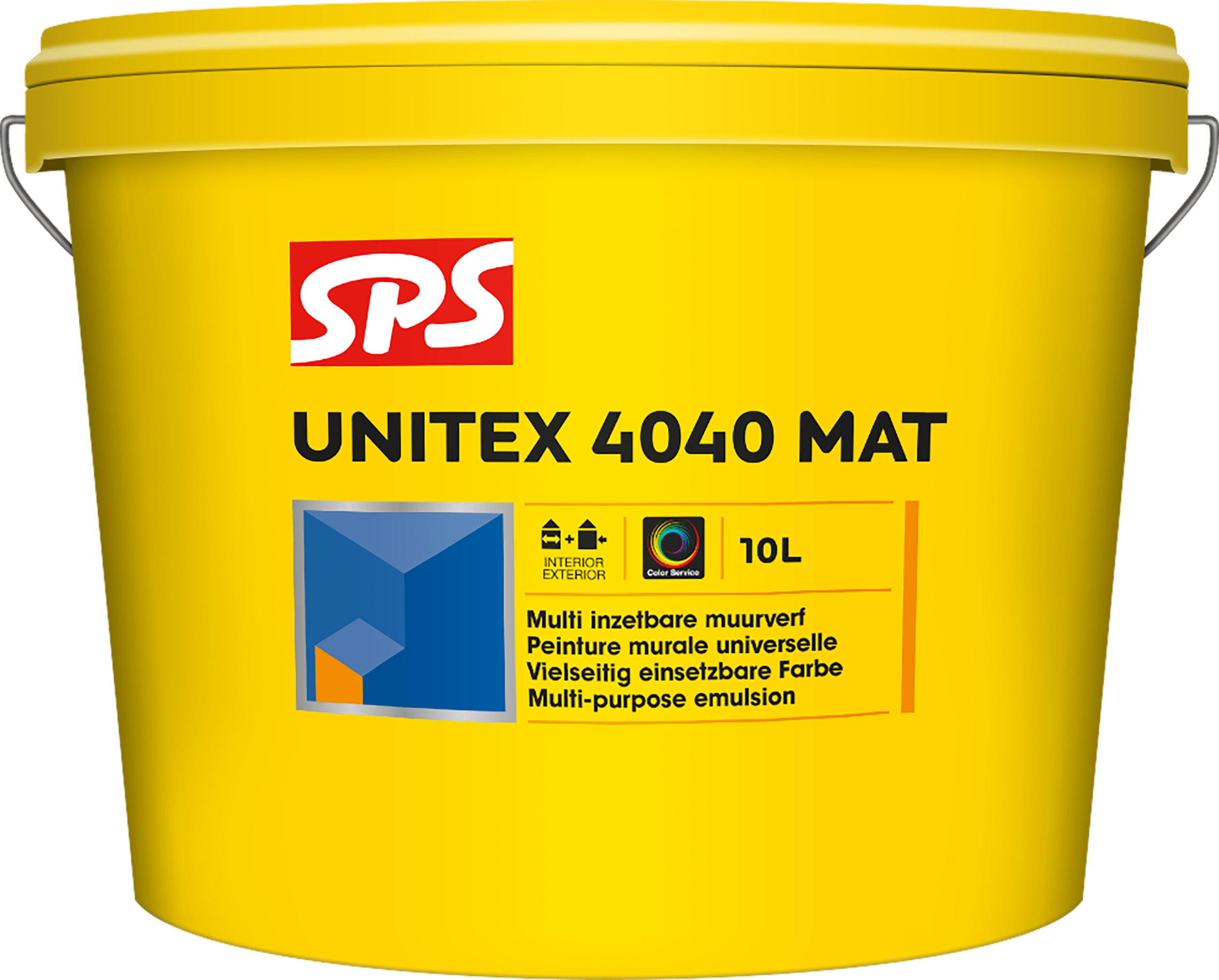 SPS Unitex 4040 Mat Binnen/Buiten 10L Basis D
