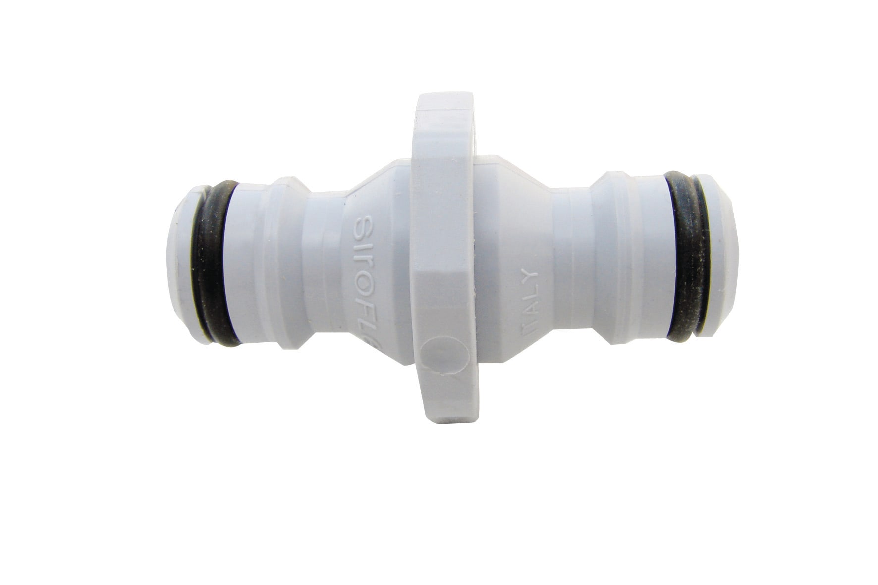 Super Prof Kraanstuk Dubbel Kunststof Grijs